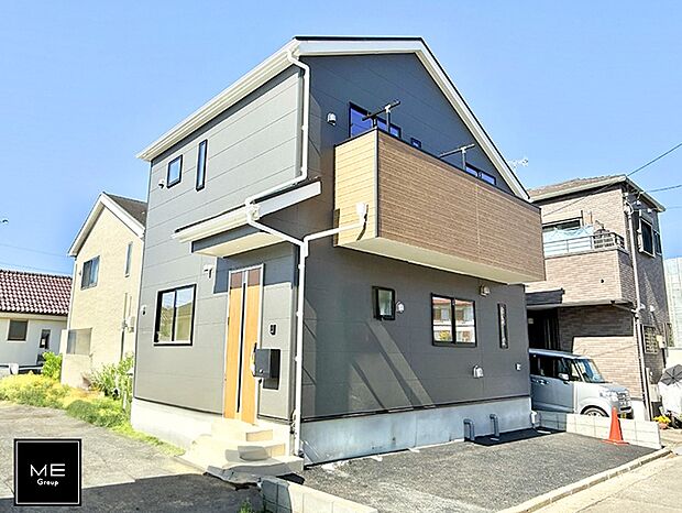 【現地外観写真】■駅まで徒歩13分で通勤・通学に便利です