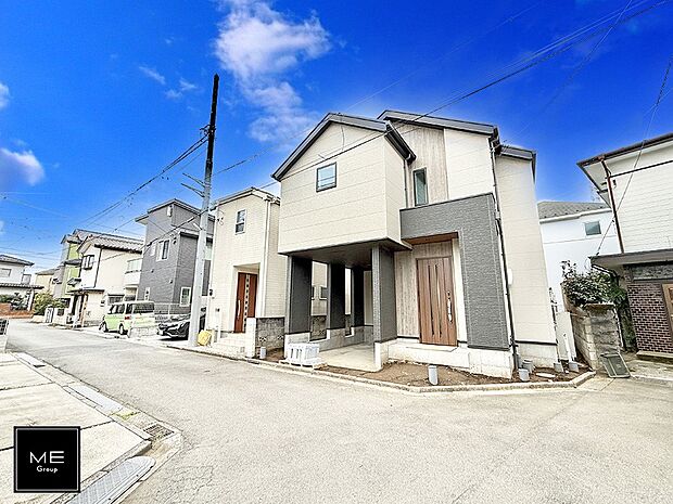 【前面道路含む現地写真】■新しい住まい、街の新しい風景