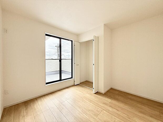 【子供部屋】■プライベート空間として静かで落ち着いた環境を提供してくれます