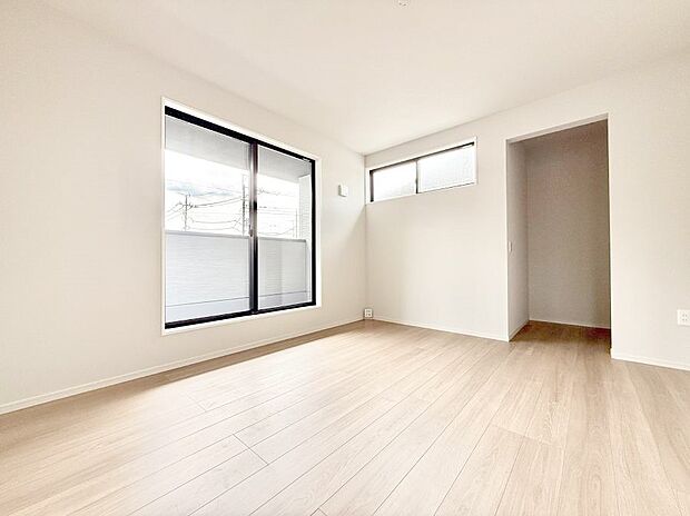 【寝室】■快適な環境で、日常の疲れを癒せる空間