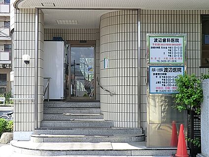 渡辺医院 600m(8分)