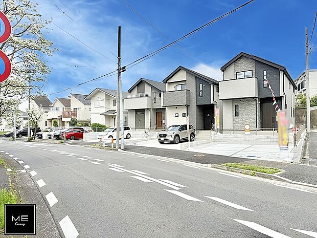 【前面道路含む現地写真】■新しい時代の息吹を感じる、心地よい環境