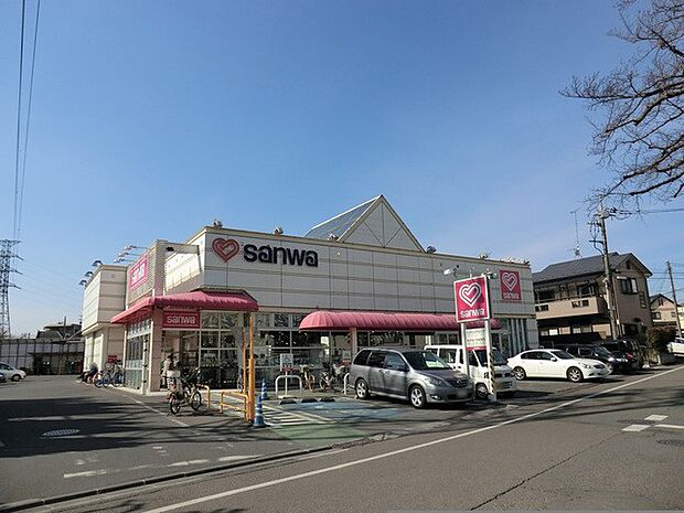 スーパー三和 木曽店（約650m・徒歩9分）