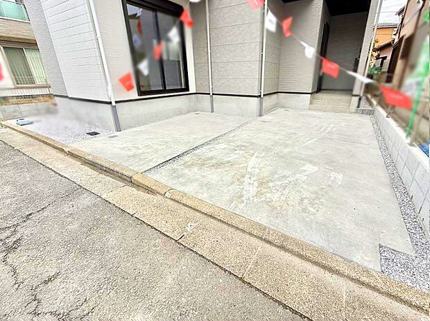 【駐車場】■自宅にカースペースがあると助かります