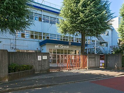立川市立立川第三中学校 600m(8分)