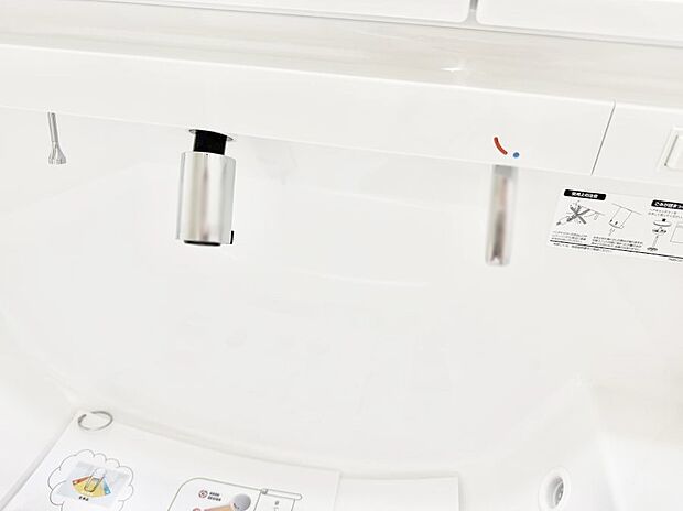 【ハンドシャワー付洗面台】■手洗いや顔を洗う時も快適に使える便利なシャワー