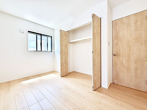 【洋室】1号棟 ■優雅で穏やかな時間が流れる空間