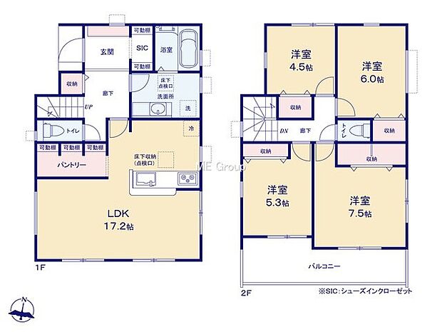 【4LDK】11号棟