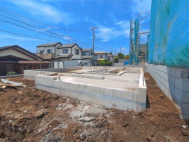【現地外観写真】1号棟  ■暮らしを豊かにする充実した仕様設備で快適に