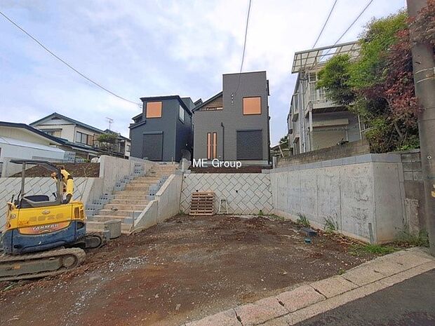 【現地外観写真】B号棟