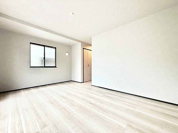 【リビング以外の居室】C号棟  ■機能的で使いやすいお部屋で毎日を快適に