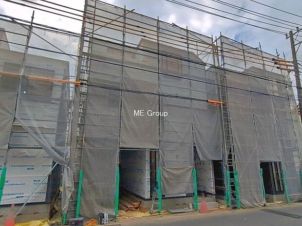 【現地外観写真】B号棟 ■新しい暮らしが始まる場所で、家族の絆を深める