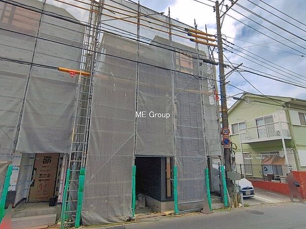 【現地外観写真】C号棟 ■家族みんなが笑顔で過ごせる、安心感のある住まい