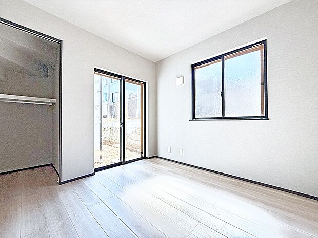 【リビング以外の居室】A号棟  ■機能的で使いやすいお部屋で毎日を快適に