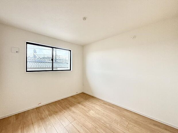 【リビング以外の居室】1号棟 ■機能的で使いやすいお部屋で毎日を快適に