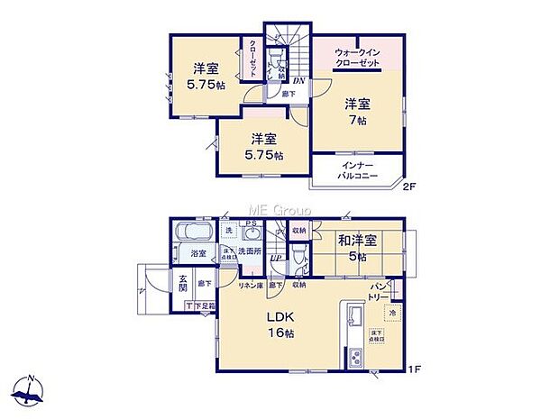【4LDK】19号棟