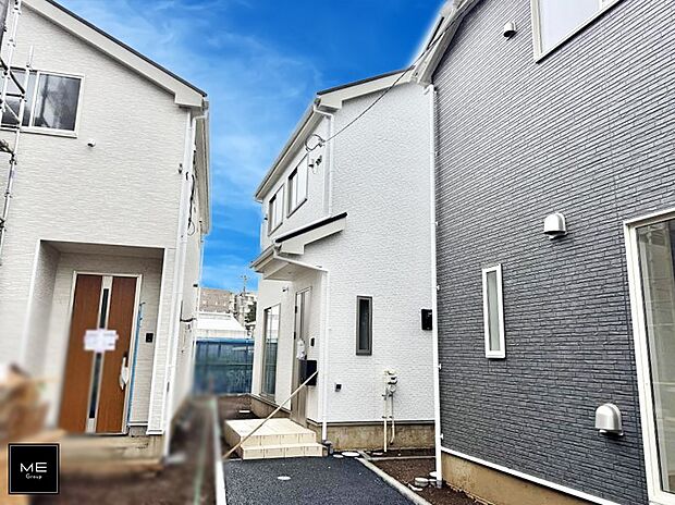 【現地外観写真】2号棟 ■新しい暮らしが始まる場所で、家族の絆を深める