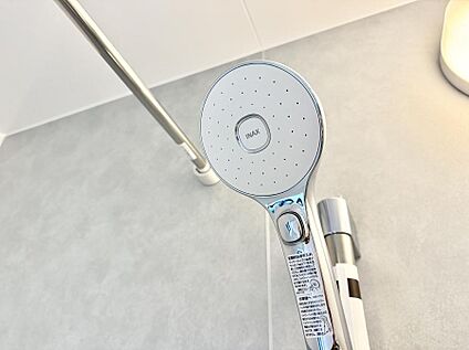 止水シャワーヘッド