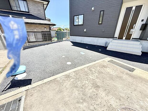 【駐車場】1号棟  ■カースペース有