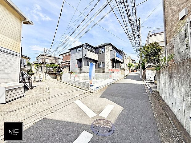 【前面道路含む現地写真】■新しい時代の息吹を感じる、心地よい環境