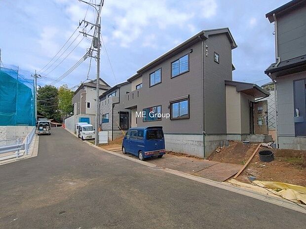 【前面道路含む現地写真】■この道を歩けば、毎日が少し特別になる