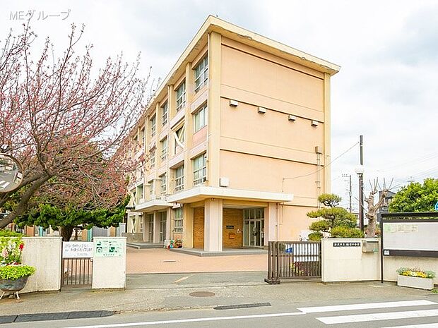 藤沢市立鵠沼中学校(約550m・徒歩7分)