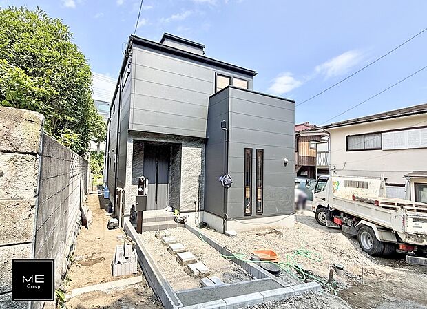 【現地外観写真】B号棟 ■新しい暮らしが始まる場所で、家族の絆を深める