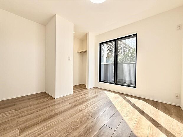 【リビング以外の居室】■機能的で使いやすいお部屋で毎日を快適に