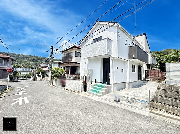 【前面道路含む現地写真】■新しい住まい、街の新しい風景