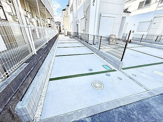 【駐車場】D号棟  ■自宅にある駐車スペースなので安心ですね