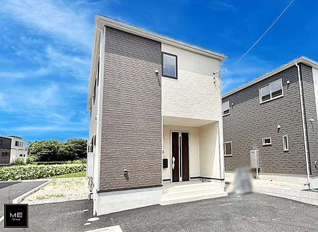 【現地外観写真】2号棟 ■新しい暮らしが始まる場所で、家族の絆を深める