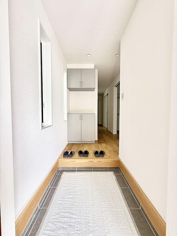 【玄関】■玄関からはじまる、癒しの暮らし