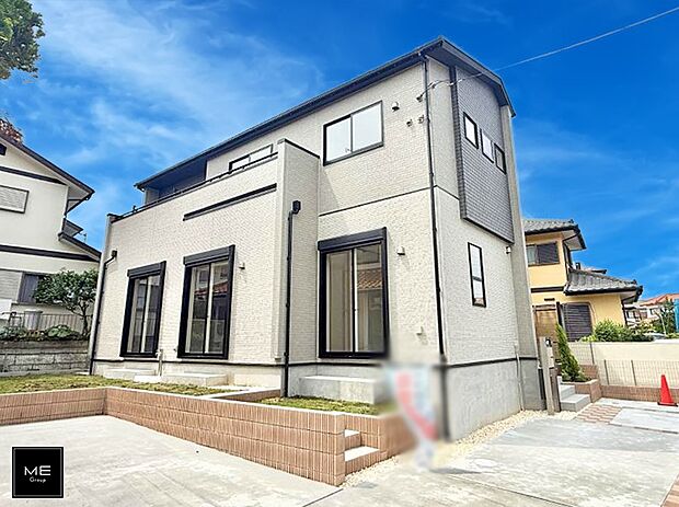【現地外観写真】1号棟  ■新しい暮らしが始まる場所で、家族の絆を深める