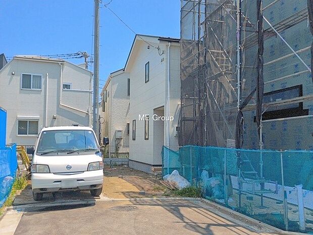 【現地外観写真】2号棟 ■暮らしを豊かにする充実した仕様設備で快適に