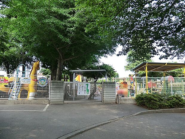 認定こども園上の原幼稚園（約500m・徒歩7分）