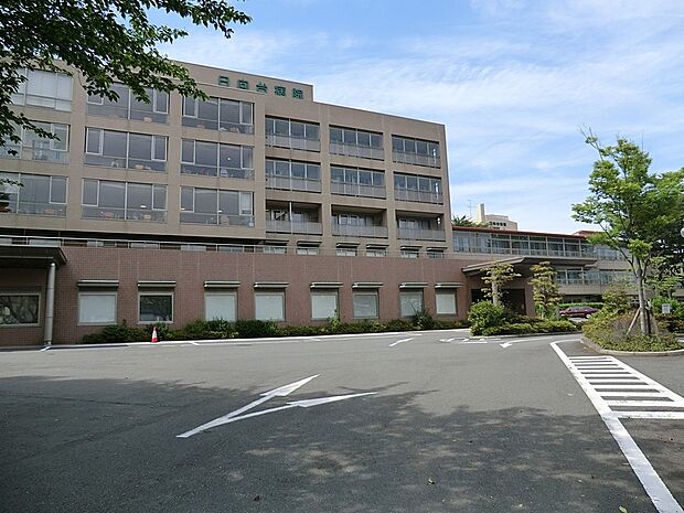 公益財団法人 積善会 日向台病院（約200m・徒歩3分）