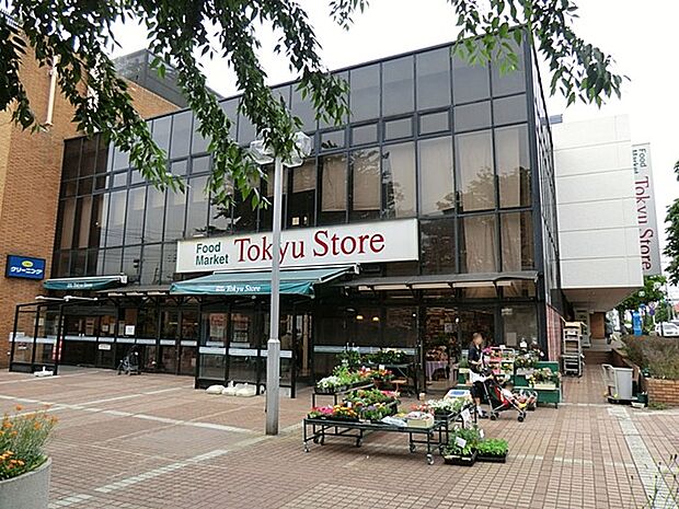 東急ストア つくし野店（約1,100m・徒歩14分）