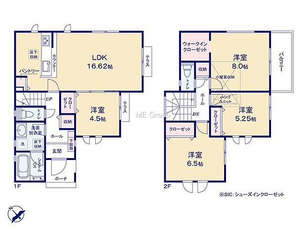 【4LDK】2号棟  
