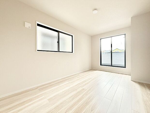 【洋室】1号棟  ■どこになにを置くか楽しみな自分のお部屋