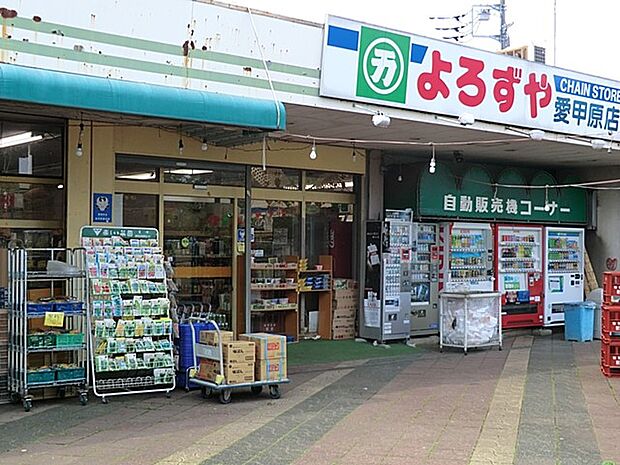 よろずや愛甲原店（約300m・徒歩4分）