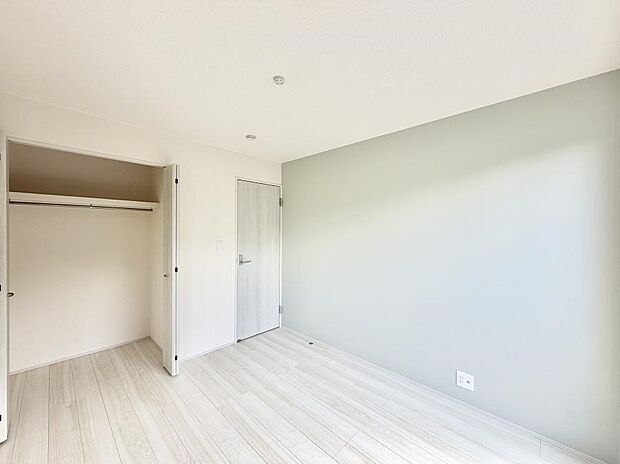 【洋室】1号棟  ■どこになにを置くか楽しみな自分のお部屋