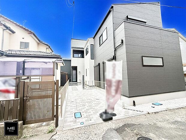 【現地外観写真】2号棟  ■新しい暮らしが始まる場所で、家族の絆を深める