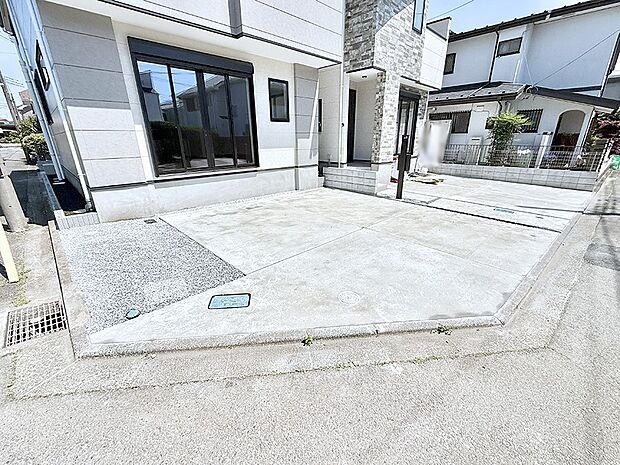 【駐車場】1号棟  ■カースペース有