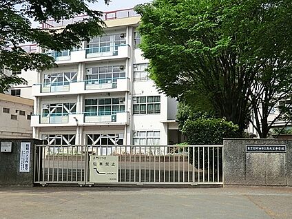 町田市立南大谷中学校 2400m(30分)