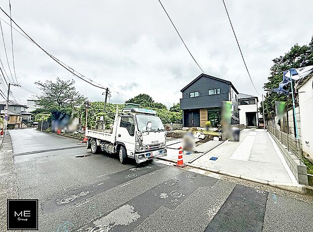 【前面道路含む現地写真】■新しい時代の息吹を感じる、心地よい環境