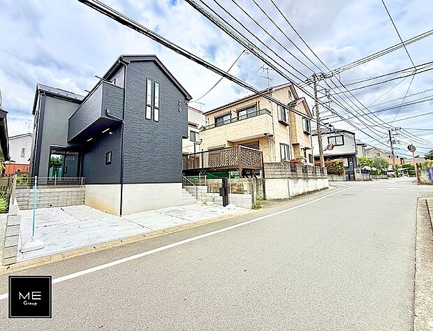 【前面道路含む現地写真】■新しい住まい、街の新しい風景