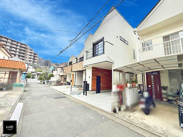 【前面道路含む現地写真】■新しい時代の息吹を感じる、心地よい環境