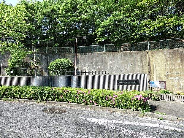 川崎市立南菅中学校（約1,300m・徒歩17分）