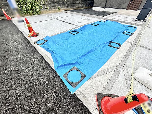 【駐車場】2号棟  ■自宅にカースペースがあると助かります
