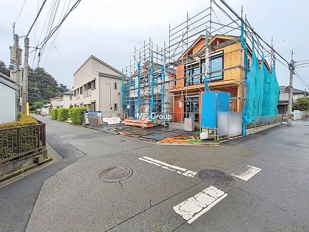 【前面道路含む現地写真】■この道を歩けば、毎日が少し特別になる